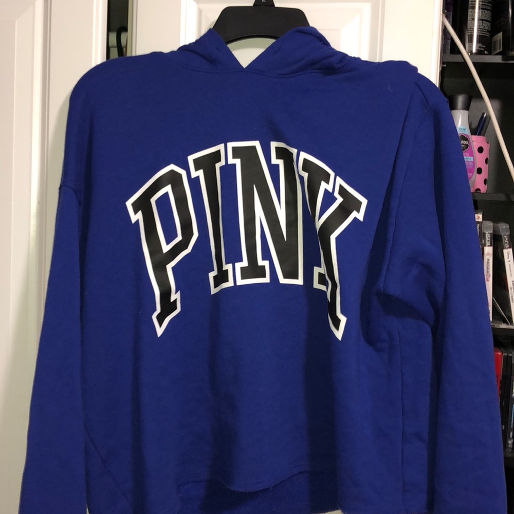 Pink hoodie